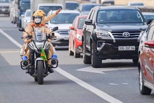 Đề xuất bỏ làn dừng khẩn cấp trên vành đai 3 trên cao