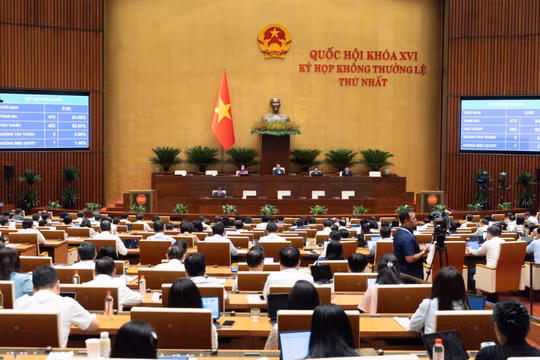 Vành đai 5 Vùng Thủ đô dài 349 km, vốn hơn 288.000 tỷ đồng. Ảnh: Quốc hội.