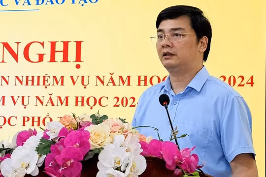 Khởi tố Giám đốc Sở Giáo dục và Đào tạo Vũ Đình Hưng