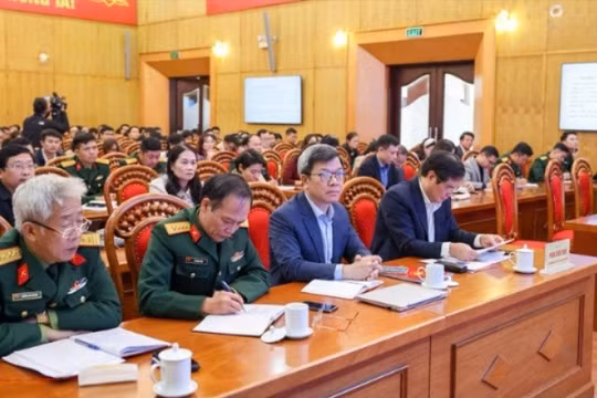 Sản phẩm báo chí tuyên truyền Đại hội XIV của Đảng phải đúng định hướng, có sức lan tỏa mạnh mẽ