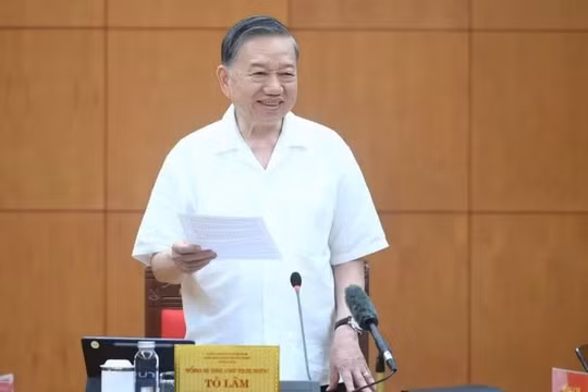 "Tầm nhìn 100 năm tới phải tiếp tục thể hiện được khát vọng phát triển của dân tộc Việt Nam"