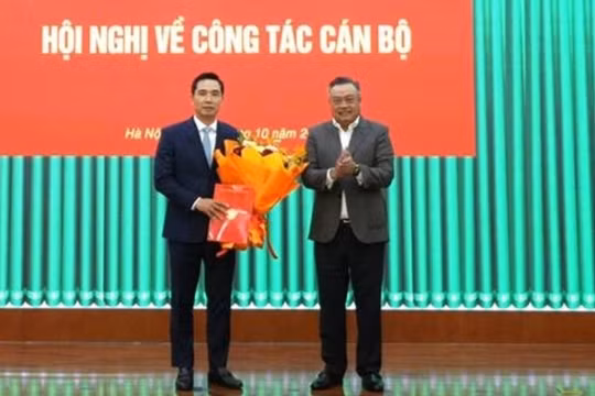 Thiếu tướng Trần Văn Phúc giữ chức Phó Chủ nhiệm Ủy ban Kiểm tra Trung ương
