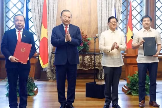 Việt Nam - Philippines ký nhiều thỏa thuận quan trọng, nâng cấp quan hệ song phương