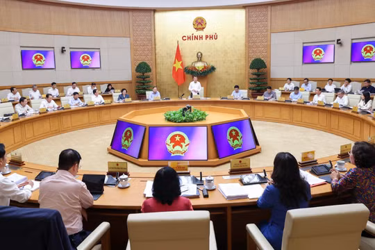 Thủ tướng Lê Minh Hưng ký ban hành quy chế làm việc mới của Chính phủ