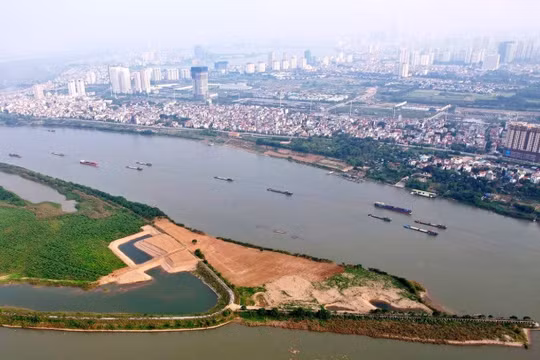 Hà Nội lấy ý kiến người dân về điều chỉnh tổng thể Quy hoạch phân khu đô thị sông Hồng