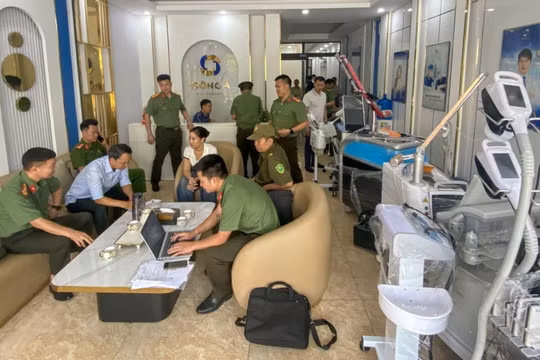 Học hết lớp 9, làm shipper vẫn nhận là bác sĩ thực hiện thủ thuật thẩm mỹ