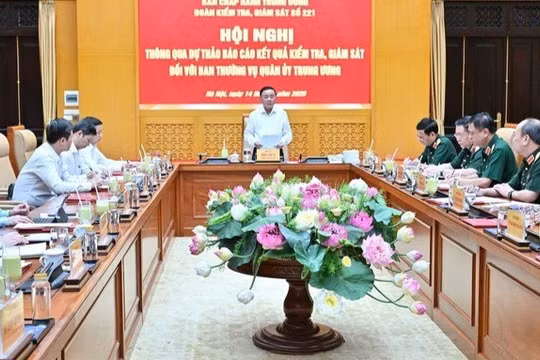 Thường trực Ban bí thư: Kiên quyết thay thế cán bộ không đáp ứng yêu cầu