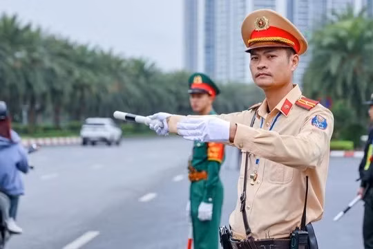 Trận Việt Nam - Thái Lan: Hà Nội cấm, hạn chế phương tiện từ 14h