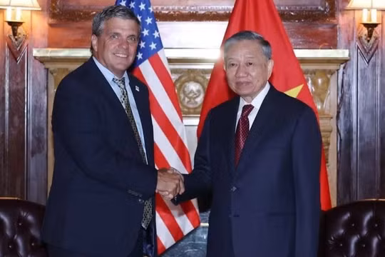 Tổng bí thư, Chủ tịch nước Tô Lâm đề nghị USTDA tăng hợp tác về AI, hạ tầng số