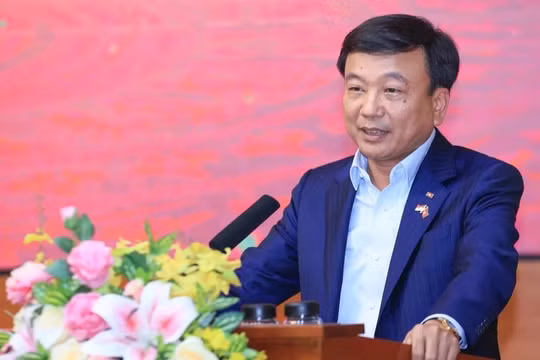 Thứ trưởng Nguyễn Danh Huy được bổ nhiệm làm Phó chủ nhiệm Văn phòng Chính phủ