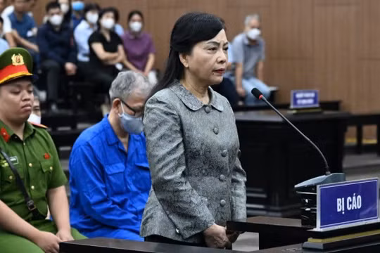 Tuyên án cựu Bộ trưởng Y tế Nguyễn Thị Kim Tiến