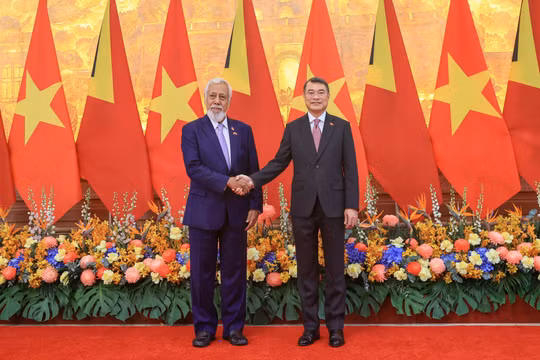 Việt Nam và Timor-Leste thúc đẩy hợp tác thương mại, đầu tư và chuyển đổi số
