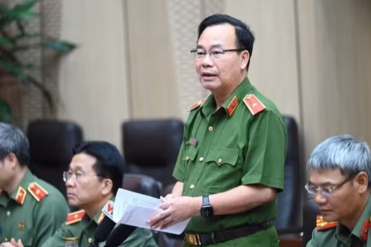 Thiếu tướng Lê Văn Tân: Đã khởi tố 47 bị can liên quan vụ án đường dây 500kV mạch 3