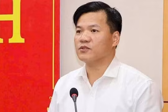 Ông Trịnh Trường Huy. Ảnh: Báo Đại biểu Nhân dân.