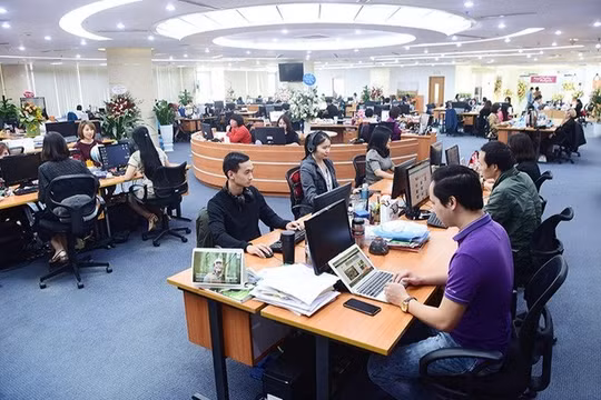 Sau tinh gọn, báo chí Việt Nam sẽ phát triển theo mô hình nào?. Ảnh: VGP.