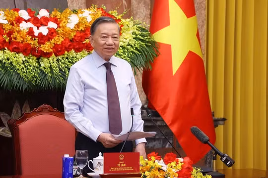 Tổng bí thư, Chủ tịch nước Tô Lâm: Báo chí phải làm cho xã hội bình tĩnh hơn, tử tế hơn