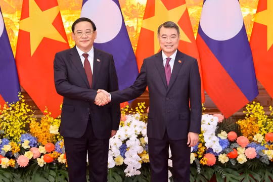 Việt Nam - Lào tăng cường gắn kết chiến lược, hướng tới kim ngạch thương mại 10 tỷ USD