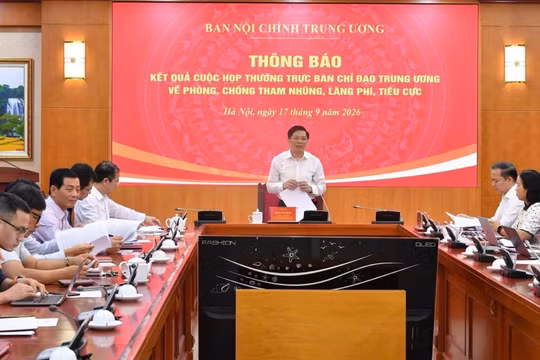 Kỷ luật 900 đảng viên, 6 cán bộ diện Trung ương quản lý