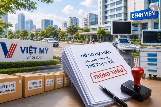 Việt Mỹ trúng hàng loạt gói thầu thiết bị y tế, là khách quen của Bệnh viện K