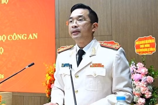 Phó giám đốc Công an Đà Nẵng làm Cục trưởng An ninh chính trị nội bộ