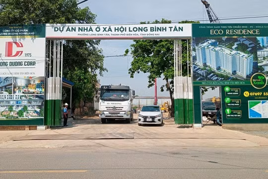 Nhiều vi phạm tại dự án nhà ở xã hội của Long Thành Riverside, Thuận Lợi Thái Thành, Chương Dương Homeland