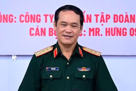 5 thượng tướng quân đội thôi giữ chức vụ, nghỉ công tác từ ngày 1/3