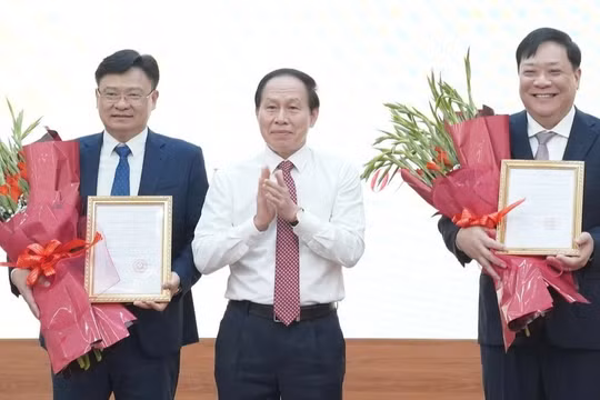 Chủ tịch UBND tỉnh Đồng Tháp, Giám đốc Công an TP Huế làm Phó tổng Thanh tra Chính phủ