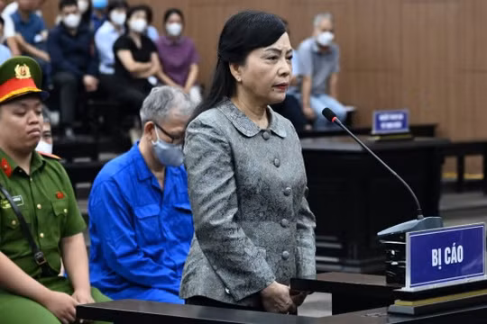 Tuyên án cựu Bộ trưởng Y tế Nguyễn Thị Kim Tiến