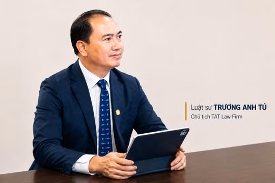 Luật sư Trương Anh Tú. Ảnh: TAT Law Firm.