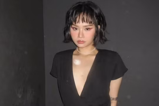Lê Ánh Nhật, tức ca sĩ Miu Lê. Ảnh: VOV.
