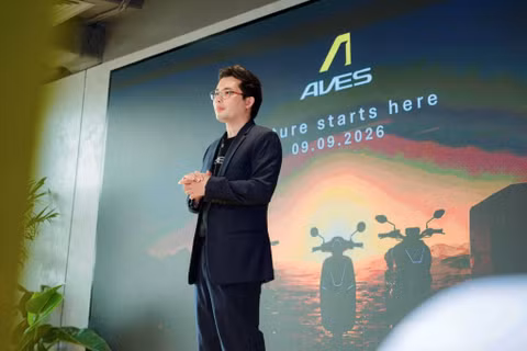 Hãng xe điện AVES của cựu CEO Green SM tiếp tục tăng vốn, nhắm tới phân khúc xe ba bánh