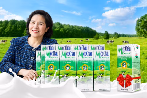 Công ty sữa gần 70 tuổi do bà Mai Kiều Liên làm chủ tịch sạch bóng nợ vay