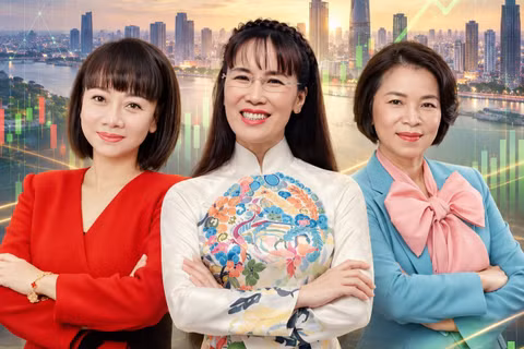 5 nữ doanh nhân giàu nhất sàn chứng khoán Việt Nam