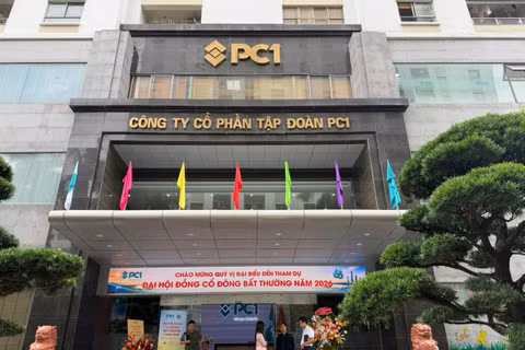 Nhóm CII tiếp tục gom cổ phiếu PC1