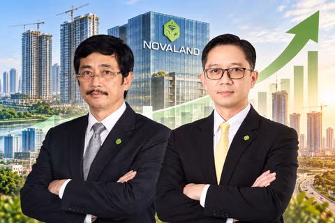 Thay cha chèo lái Novaland, ông Bùi Cao Nhật Quân giúp doanh nghiệp lãi vượt kế hoạch