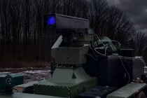 Hình ảnh về hệ thống laser Tryzub của Ukraine. Ảnh: IE