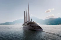 Đội tàu du thuyền Orient Express mở rộng quy mô với con tàu thứ hai hiện đang được đóng. Ảnh: Orient Express.