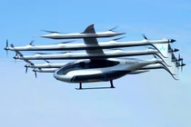 AutoFlight mô tả Matrix là mẫu máy bay eVTOL lớn nhất thế giới hiện nay. Ảnh: SCMP.