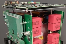 Bộ chuyển đổi DC/DC cách ly điện dịch với công suất đầu ra 250 kW, hiệu suất đạt 99,26% và mật độ công suất thể tích là 9 kW/l. Ảnh: Fraunhofer ISE