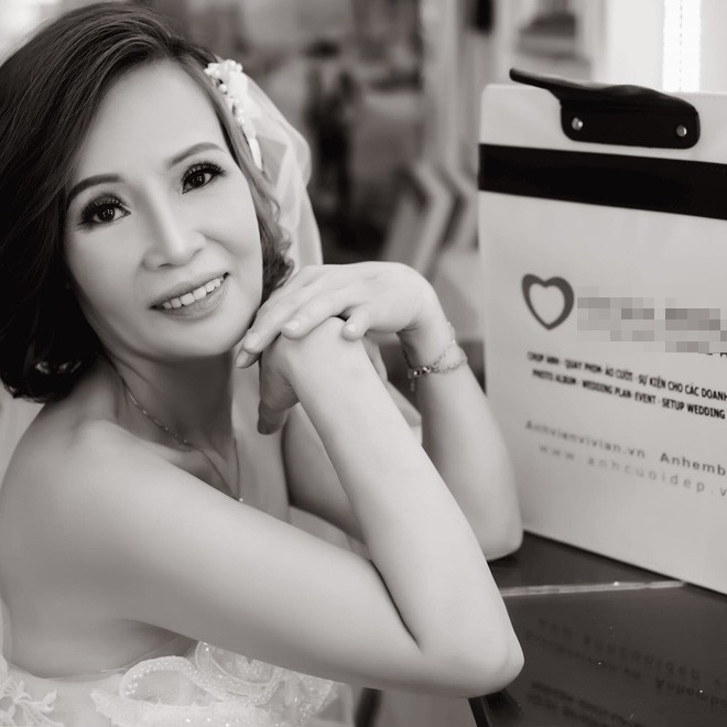 Cô dâu Thu Sao. Ảnh: NVCC