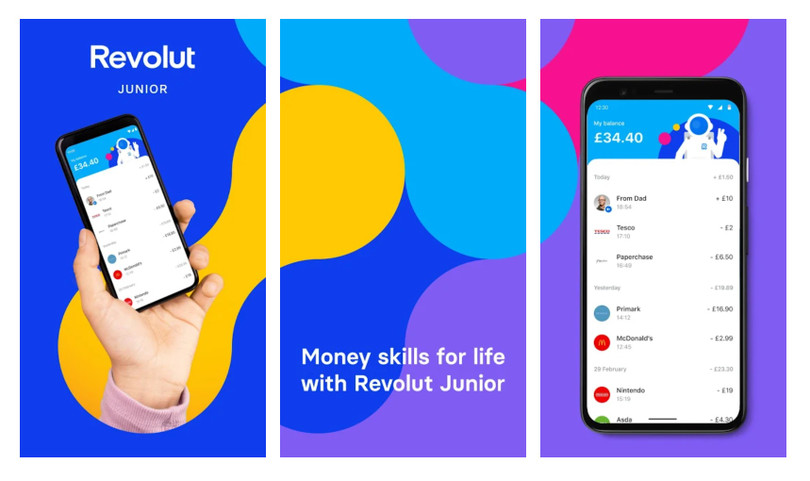 Revolut Junior hứa hẹn sẽ giúp trẻ em sớm biết cách quản lý tiền bạc.