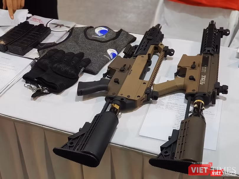 Mẫu SM 6088-TGR2 M3 trưng bày tại gian hàng của Công ty TNHH MTV BCA Thăng Long Mẫu SM 6088-TGR2 M3 trưng bày tại gian hàng của Công ty TNHH MTV BCA Thăng Long