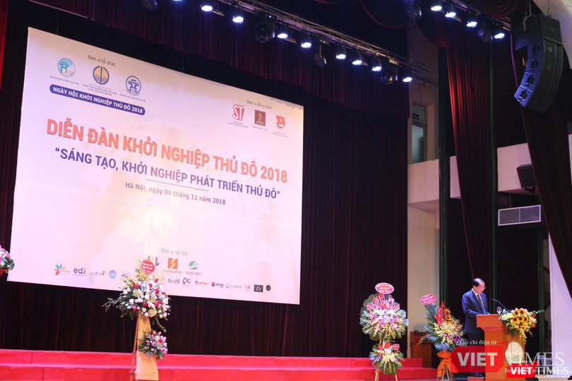 Phát biểu khai mạc buổi lễ