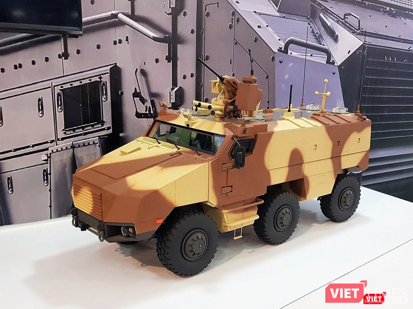 Mô hình xe bọc thép của công ty TARA (Montenegro)