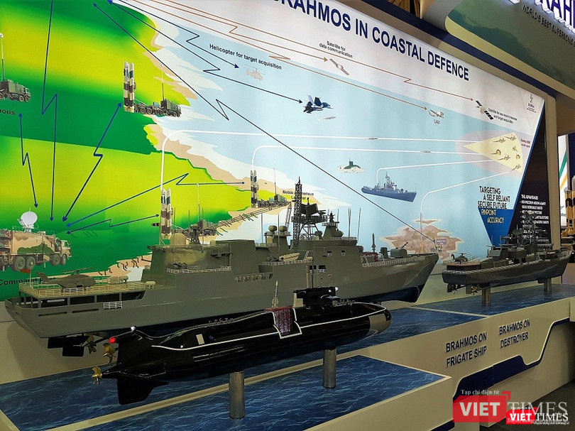 Tàu ngầm, chiến hạm và tàu khu trục của công ty Brahmos Aerospace (Ấn Độ)