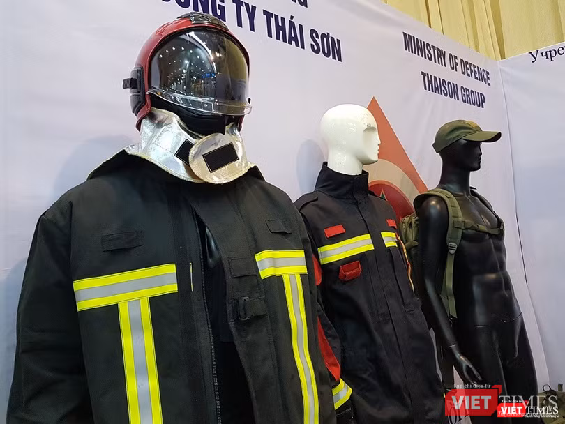 Thiết bị bảo hộ của Công ty Thái Sơn trực thuộc Bộ Quốc phòng Thiết bị bảo hộ của Công ty Thái Sơn trực thuộc Bộ Quốc phòng