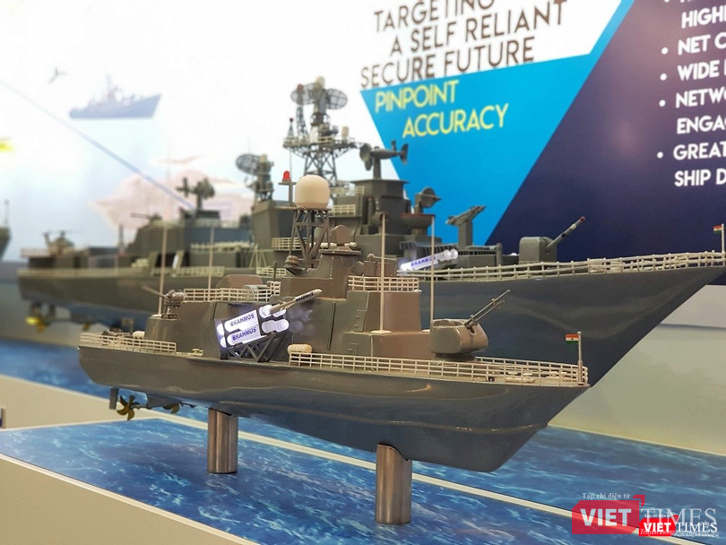 Tàu tên lửa của công ty Brahmos Aerospace (Ấn Độ)