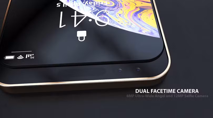 2 camera selfie sẽ là tính năng mới vô cùng tuyệt vời - Ảnh: Internet