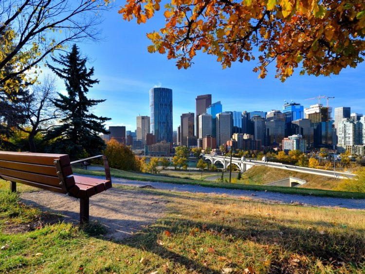 Calgary, Canada. Ảnh: Shutterstock Calgary, Canada. Ảnh: Shutterstock