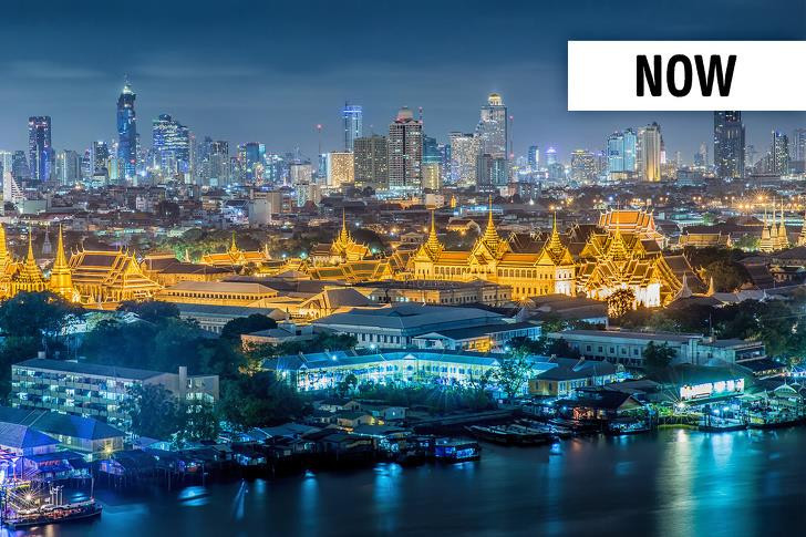 Bangkok hiện đại ngày nay. Ảnh: BrightSide Bangkok hiện đại ngày nay. Ảnh: BrightSide